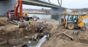 Lucrări RAJA șa Năvodari, Corbu, Lumina și Sibioara Sursa foto: RAJA