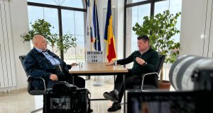 Iulian Soceanu – primarul care este! Foto: Alexandru BADEA