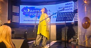 Doors Club și-a deschis larg ușile pentru vers și muzică Foto: Geta Frigioiu