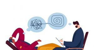 Psiholog în România Sursa.vectorstock.com