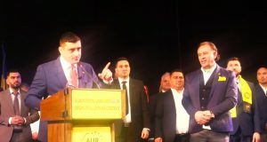 Lansare de candidați AUR: Simion și-au etalat bijuteriile politice Sursa: Atac de Constanța