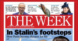 Țările baltice cer stagiu militar obligatoriu în NATO Sursa: Muzej karikature/Facebook