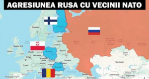 Cresc semnele și efectele războiului hibrid în afara Ucrainei Sursa: Facebook