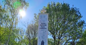 Sanctuarul Veteranilor: Monumentul Eroilor Regimentului 34 Infanterie „Constanța”