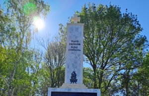 Sanctuarul Veteranilor: Monumentul Eroilor Regimentului 34 Infanterie „Constanța”