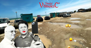 La Vama Veche, primarul Georgescu nu face, pentru că poate! Imagine prelucrată digital în scop ilustrativ