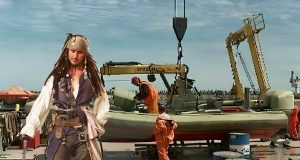 Dilema salvatorilor de la ARSVOM: sunt pirați sau corsari? Fotografie prelucrată în scop ilustrativ