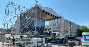 Constanța: În peninsulă ne vibrează diafragma pe toba mare Foto: Narcis Gaidargiu