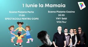 Mamaia, centrul distracției de 1 Iunie