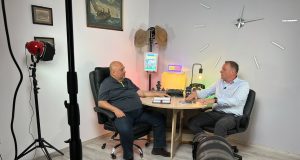 Rafael Nichita propune năvodărenilor 31 de pași pentru normalitate Foto: Alexandru BADEA