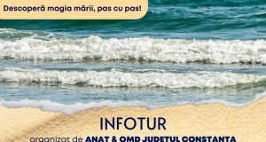 ANAT, OMD Județul Constanța alături de parteneri, organizează Mega Infotripul sezonului 2024
