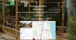 Vama Veche: Tiny House Festival 2024, case alternative de vacanță