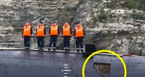 Cel mai nou submarin nuclear rusesc a năpârlit în Oceanul Atlantic Sursa: LinkedIn