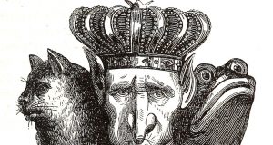 Putin învață zicătoarea: Ce ție nu-ți place altuia nu-i face! Sursa: Facebook/Muzej karikature