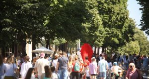 Primăria Constanța ne mai dă un coffee break, pe bulevardul Tomis Sursa: Primăria Constanța