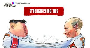 Rusia dă ultimatum cu noi propuneri de capitulare a Ucrainei Sursa: Muzej karikature/Facebook