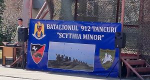 Citadela Cavalerilor Albi – Batalionul 912 Tancuri “Scythia Minor”