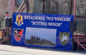 Citadela Cavalerilor Albi – Batalionul 912 Tancuri “Scythia Minor”
