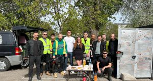 Atenție, biker începător în trafic!