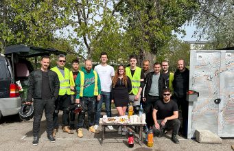 Atenție, biker începător în trafic!