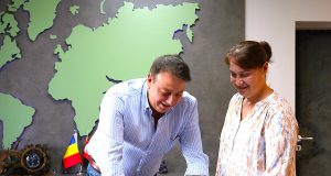 Valu lui Traian: Contract de finanțare pentru construirea liceului