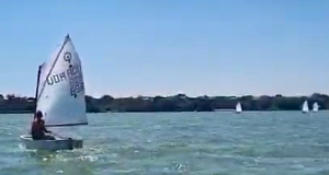 O nouă sărbătoare a velelor în vânt “celebrată” pe Lacul Siutghiol