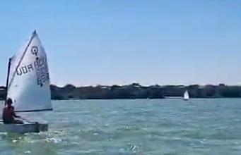 O nouă sărbătoare a velelor în vânt “celebrată” pe Lacul Siutghiol