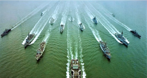 Necesitatea și posibilitatea creșterii puterii maritime a României FNR marș în apele teritoriale