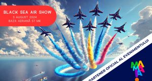 OMD Mamaia Constanța invită toți turiștii și localnicii la BLACK SEA AIR SHOW