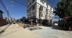 Constanța: Progresul lucrărilor de reabilitare a magistralelor de apă pe strada Baba Novac