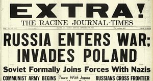 Acum 85 de ani a început al Doilea Război Mondial