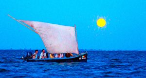 Prima regată de lotci cu vele din România