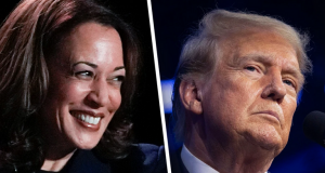 Kamala Harris – voce de sirenă și râs de hienă