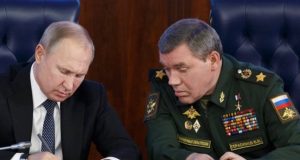 Ucraina lovește din nou năucitor în Maica Rusie Fața lui Valery Gerasimov spune totul. Nu poți simula așa ceva!