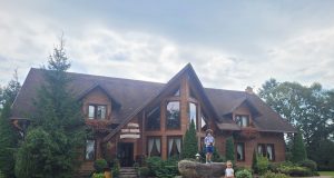 Desant românesc în Secuime Foto: Geta Frigioiu