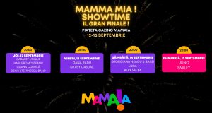 “Il Gran Finale” la Mamma Mia Showtime – Ultimele valuri de distracție din sezonul de la Mamaia!