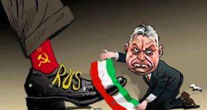 Dragi colegi, domnule dictator Orban…!