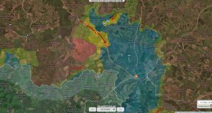 Glorioasa aviație rusă a bombardat localitățile eliberate de generalul Alaudinov