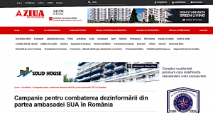 Un ziar constănțean identifică sursa dezinformării în România