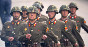Legiunea nord-coreeană a lui Putin intră la încălzire
