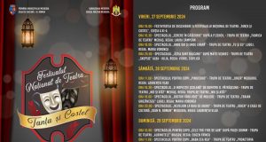 Vrabie, Tanța și Costel – hohotele de râs ale Medgidiei Foto: Geta Frigioiu