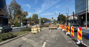 RAJA: lucrări majore în Constanța la intersecția de la Delfinariu