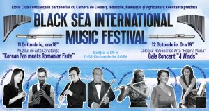 Valuri de muzică: Internațional Black Sea Music Constanța ediția a IX-a