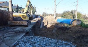 Constanța: Restricții de trafic pe bd. Mamaia din cauza unor lucrări RAJA