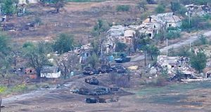 Pe frontul de est tot fum negru se vede!