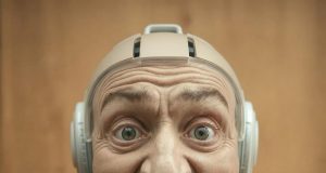 Inteligența Artificială ne tâmpește Imagine generată de IA