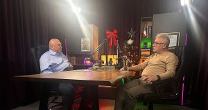 Călin Georgescu și 100.000 $ de la Primăria Medgidia Foto Andreea MIHĂESCU