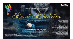 Ziua Dobrogei:OMD Mamaia Constanța, partener oficial al spectacolului „Lacul Lebedelor”