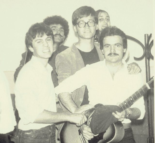 1980-Geo Iatan, Dan Mihăescu, Eugen Baboi și Marius Bațu, Carmen Bălan