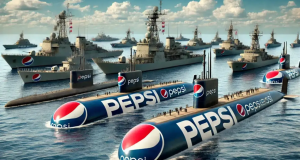 Cum au dat rușii flota de război pe o ladă cu Pepsi